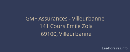 GMF Assurances - Villeurbanne