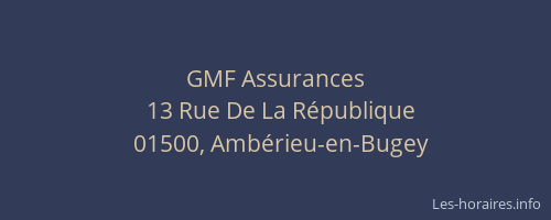 GMF Assurances
