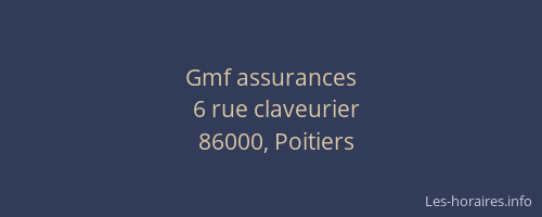 Gmf assurances