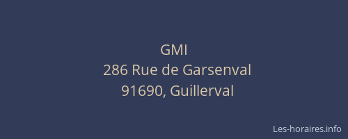 GMI