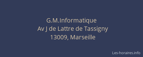 G.M.Informatique