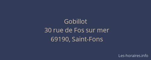 Gobillot