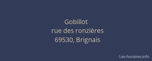 Gobillot