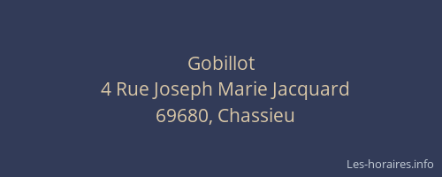 Gobillot