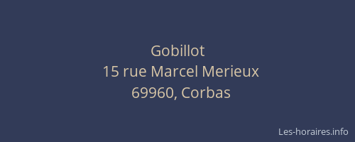 Gobillot