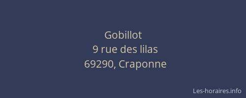 Gobillot