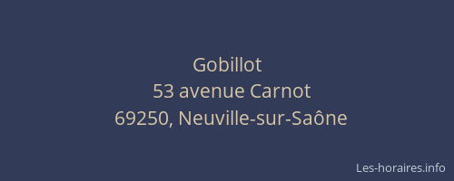 Gobillot