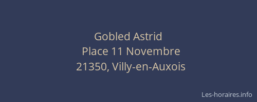 Gobled Astrid