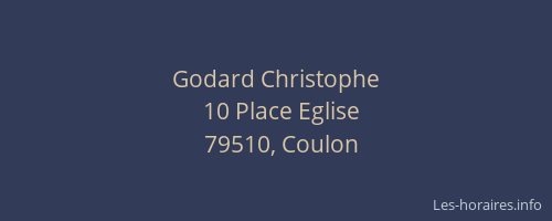 Godard Christophe