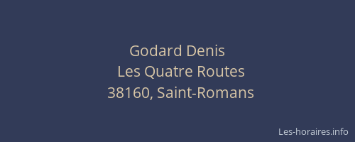 Godard Denis