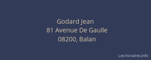 Godard Jean