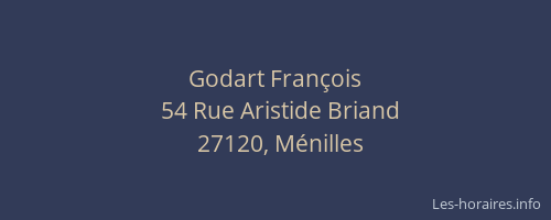 Godart François