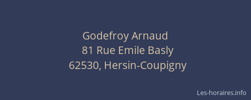 Godefroy Arnaud