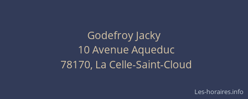 Godefroy Jacky