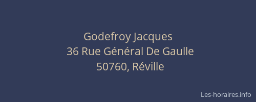Godefroy Jacques