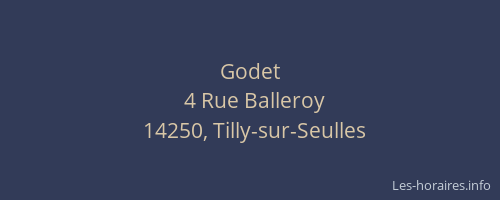 Godet