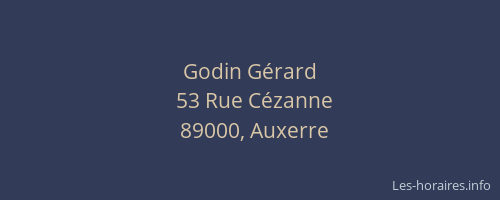 Godin Gérard