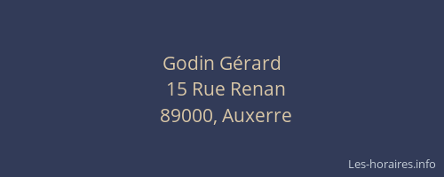 Godin Gérard
