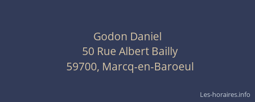 Godon Daniel