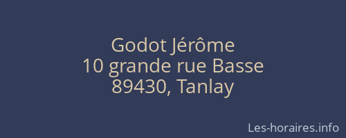 Godot J&eacute;r&ocirc;me