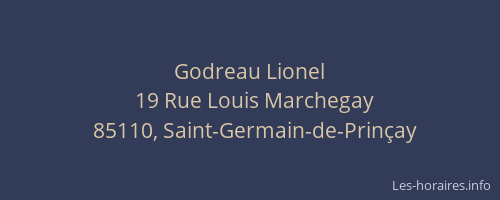 Godreau Lionel