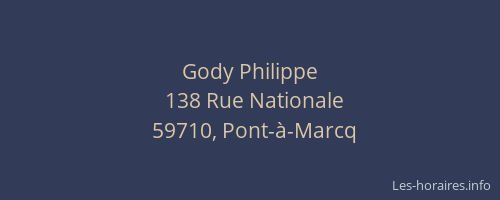 Gody Philippe