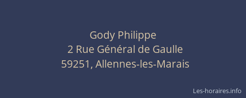 Gody Philippe