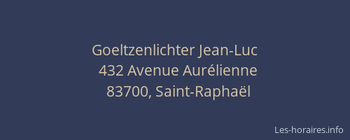 Goeltzenlichter Jean-Luc