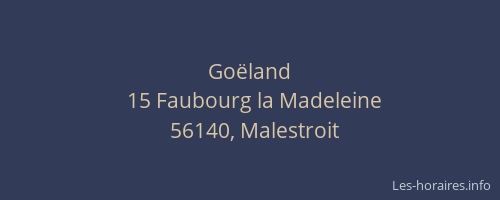 Go&euml;land