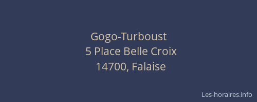 Gogo-Turboust