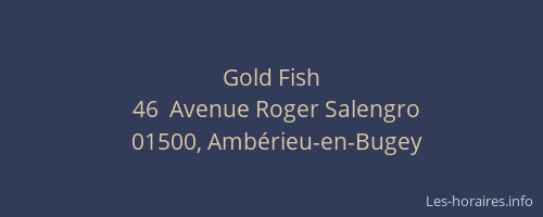 Gold Fish