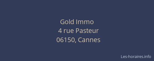 Gold Immo