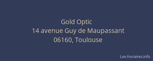 Gold Optic