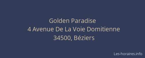 Golden Paradise