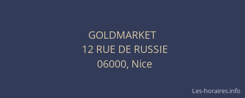 GOLDMARKET