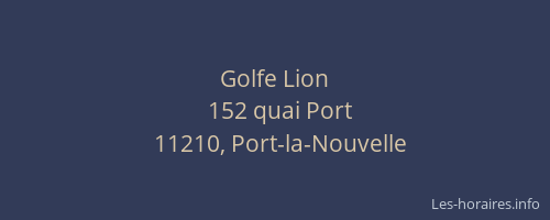 Golfe Lion