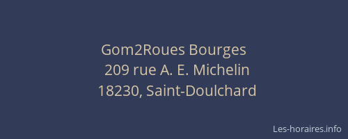 Gom2Roues Bourges
