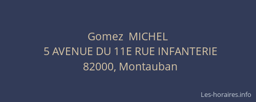 Gomez  MICHEL