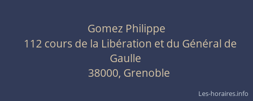 Gomez Philippe