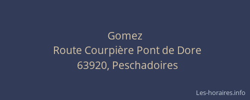 Gomez