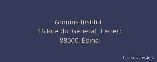 Gomina Institut