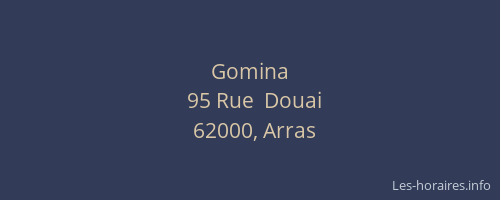 Gomina