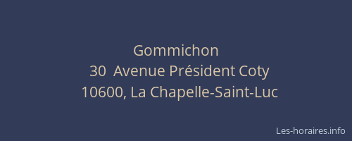Gommichon