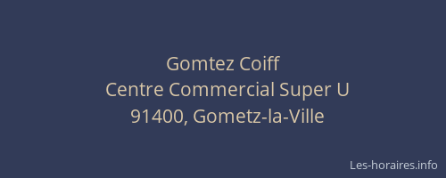 Gomtez Coiff