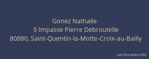 Gonez Nathalie