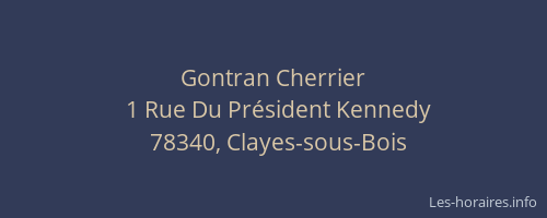 Gontran Cherrier