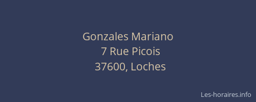 Gonzales Mariano