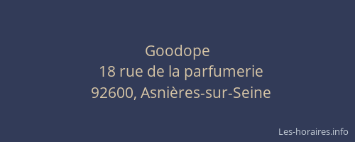 Goodope