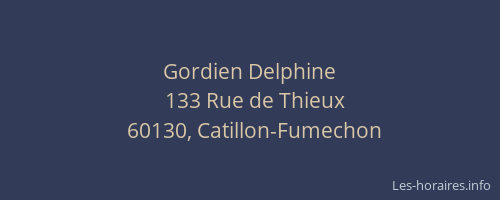 Gordien Delphine