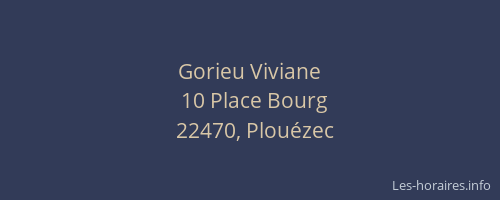 Gorieu Viviane